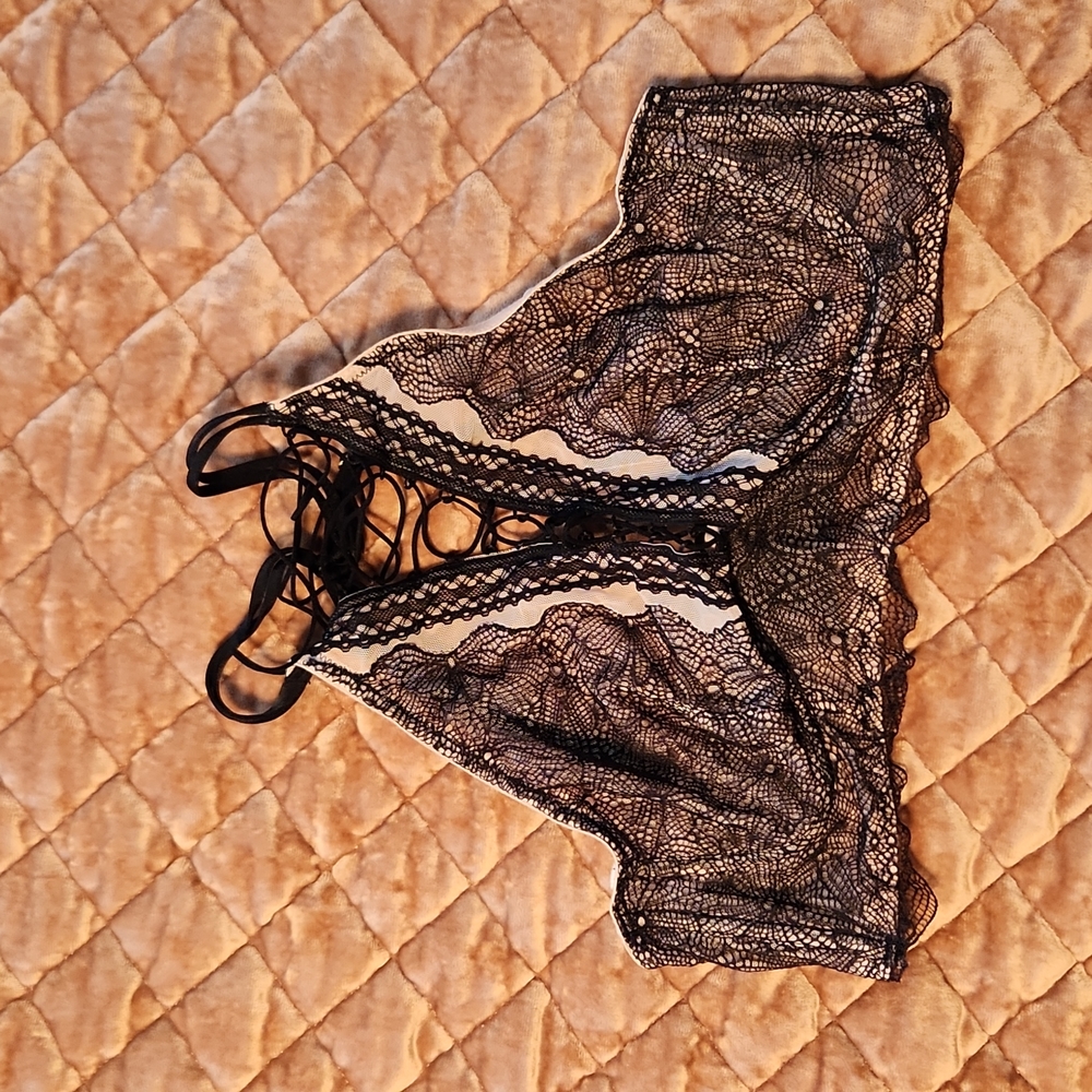 Victoria's Secret Lace Halter Bra